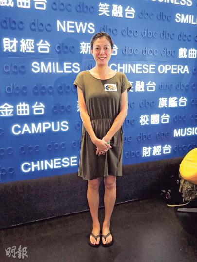 吳綺莉現在說話和做事前也先想女兒的想法。(攝影/記者:孫慧莊) 吳綺莉現在說話和做事前也先想女兒的想法。(攝影/記者:孫慧莊)
