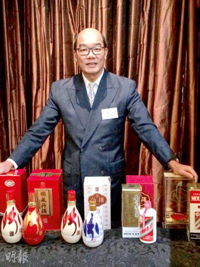 銀基主席兼行政總裁梁國興表示,將於8月18日開始推出自家電商平台「品匯網」。(陳子凌攝) 銀基主席兼行政總裁梁國興表示,將於8月18日開始推出自家電商平台「品匯網」。(陳子凌攝)
