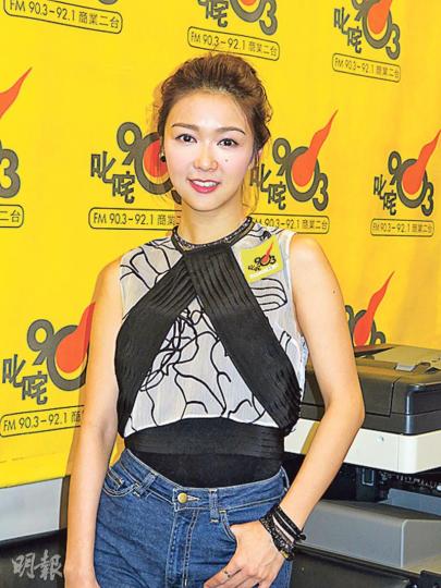 薛凱琪7月赴台灣拍戲,會否相約祖名敘舊?(攝影/記者﹕楊安莉) 薛凱琪7月赴台灣拍戲,會否相約祖名敘舊?(攝影/記者﹕楊安莉)