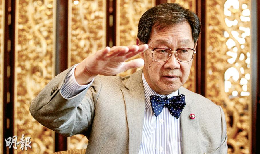 泰國副首相帕蒂亞通上周四來港訪問時提到，克拉運河的想法早已過時，現正研究同址修建一條地底輸油管。他又強調這是泰國自己的項目，不需要跟中國商量，項目投資也會對各方開放。（郭慶輝攝）