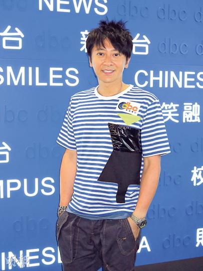 孫耀威笑女友樣樣事都不准他做。(攝影/記者﹕孫慧莊) 孫耀威笑女友樣樣事都不准他做。(攝影/記者﹕孫慧莊)