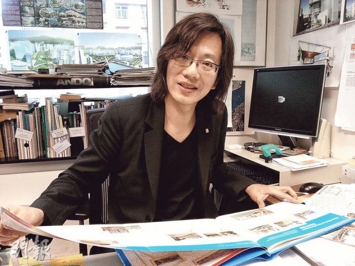 海濱事務委員會公眾參與核心小組主席吳永順（圖）認為，近年海濱發展有進展，冀將來的管理局把海濱建設成「香港人的海濱」，亦不再將海濱當作「公園式」管理及發展。（岑詠欣攝）