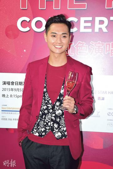 鄭俊弘會以紅館個唱為目標。（攝影﹕娛樂組）
