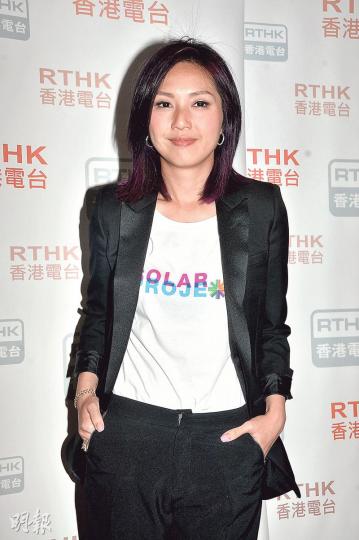 千嬅憶述拍攝內地真人騷時，有一幕感覺像死裏逃生。（攝影：孫華中）