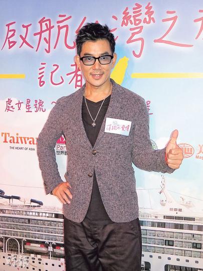 小齊首次執導的電影《落跑吧愛情》將於9月上映。（攝影/記者﹕孫慧莊）
