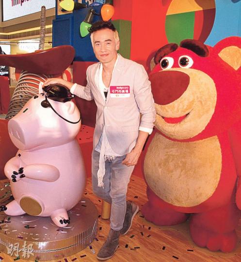陳豪是家中細仔，坦言小時候嘗盡執二手衣物滋味，所以不會讓細仔執哥哥的舊東西。 （攝影/記者﹕鍾一虹）