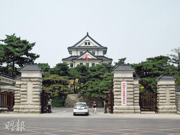 長春的日本關東軍司令部舊址建築具有濃郁的日式風格，現為中共吉林省委所在地。（龐皎明攝）