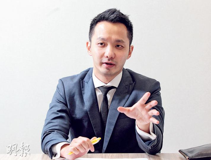 時昌迷你倉行政總裁兼創辦人時景恒認為，住宅新供應源源不絕，加上政府出手打壓樓價，令住宅投資價值不及舊式工廈。（李澤彤攝） 