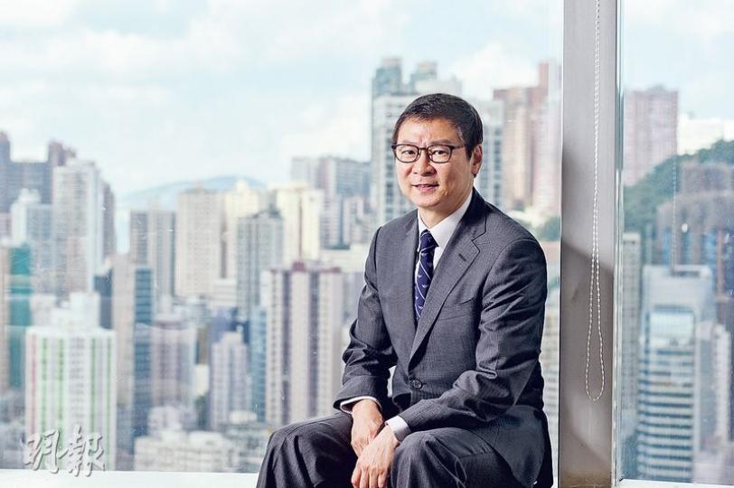 百利保范統指，市場對樓房的剛性需求仍然強勁，樓價難望大幅下跌，認為現時「只會買貴樓、不會買錯樓」。（鄧宗弘攝）