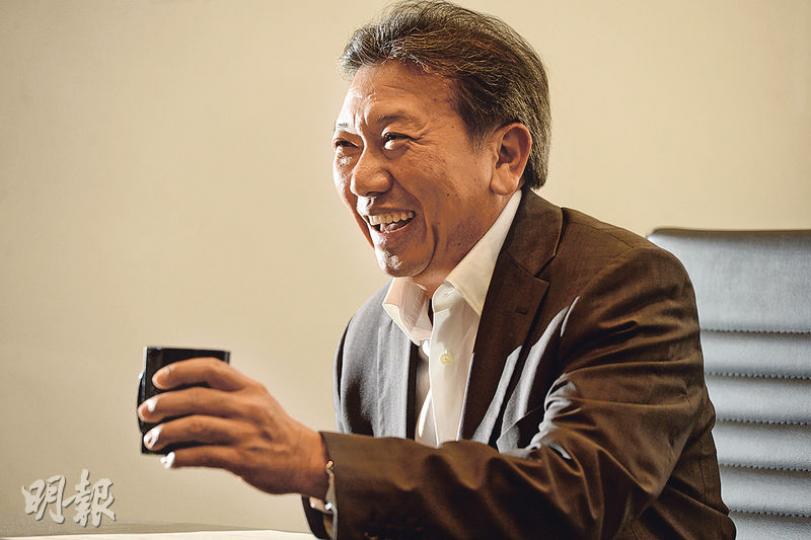 承辦展覽業務的筆克遠東，與迪士尼、世博等國際大型展覽、主題公園已合作多年，主席謝松發笑指這些國際經驗使公司在內地市場應付自如。（劉焌陶攝）