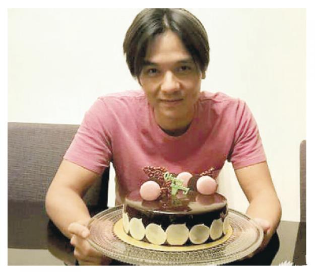 馮德倫41歲生日,未知緋聞女友舒淇有否跟他慶祝呢?(微博圖片) 馮德倫41歲生日,未知緋聞女友舒淇有否跟他慶祝呢?(微博圖片)