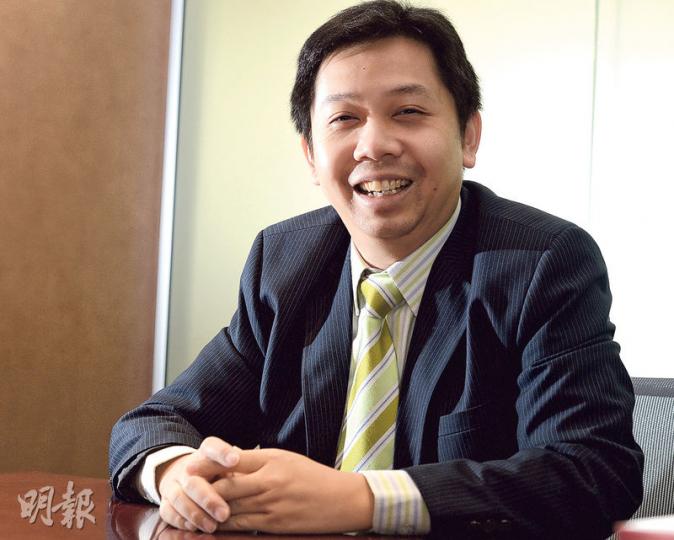 交通銀行香港分行環球金融市場部首席經濟及策略師羅家聰認為，將目前港股後市與2000年比較最為恰當，因此他預期今次樓市亦會跟隨股市調整。（劉焌陶攝）
