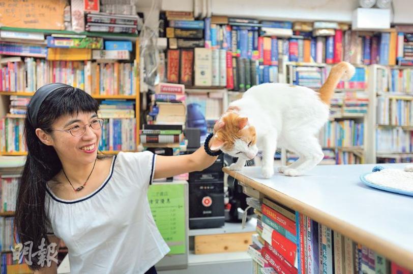 森記負責人陳琁稱冀港人養動物前要三思,「人有權要求貓狗入屋,可以選擇拋棄牠們;但動物從來無選擇權」。(鄧宗弘攝) 森記負責人陳琁稱冀港人養動物前要三思,「人有權要求貓狗入屋,可以選擇拋棄牠們;但動物從來無選擇權」。(鄧宗弘攝)