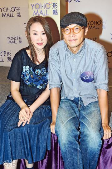 王菀之在男友Eric面前變成小鳥依人。(攝影:鍾偉茵)王菀之毋懼肉麻狂讚Eric,甜蜜Sweet爆。(攝影:鍾偉茵) 王菀之在男友Eric面前變成小鳥依人。(攝影:鍾偉茵)王菀之毋懼肉麻狂讚Eric,甜蜜Sweet爆。(攝影:鍾偉茵)