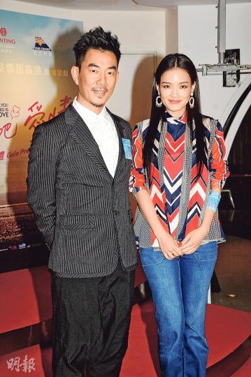 任賢齊首次執導,很開心可以跟女神舒淇合作。(攝影:孫華中)楊千嬅自爆是用「公主聲」跟囝囝Torres傾偈。(攝影:孫華中) 任賢齊首次執導,很開心可以跟女神舒淇合作。(攝影:孫華中)楊千嬅自爆是用「公主聲」跟囝囝Torres傾偈。(攝影:孫華中)