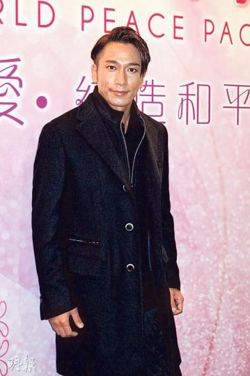 吳卓羲自6月約滿無綫後，已回復自由身。（攝影鎅O者：鍾一虹）