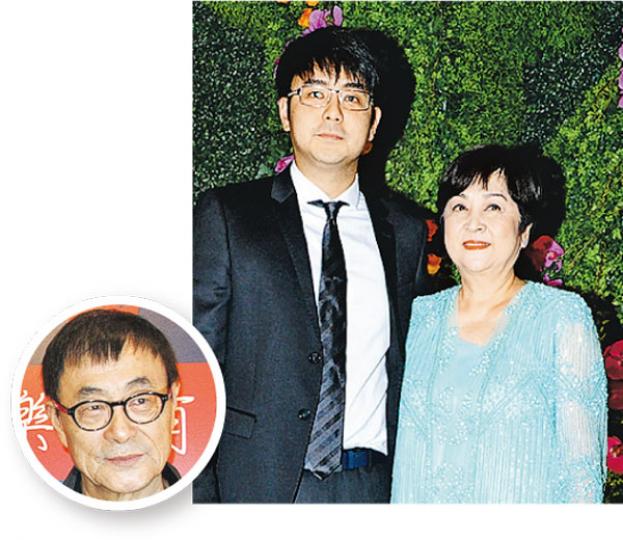 劉子千表示近來才得悉父親劉家昌(圓圖)與母親甄珍離異的事。(攝影:鍾偉茵) 劉子千表示近來才得悉父親劉家昌(圓圖)與母親甄珍離異的事。(攝影:鍾偉茵)
