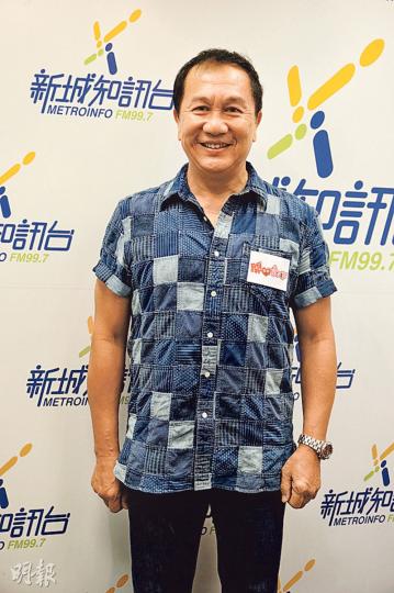 郭峰承認內地酬勞較好，但競爭很大。（攝影/記者：柯美）