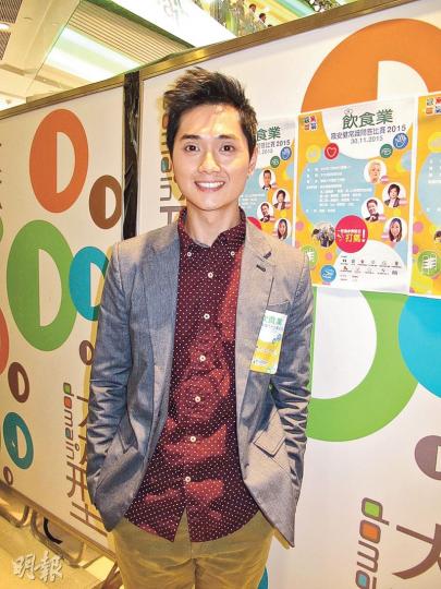 鄭俊弘自言在工作或生活上都會注重安全。（攝影：鍾一虹）