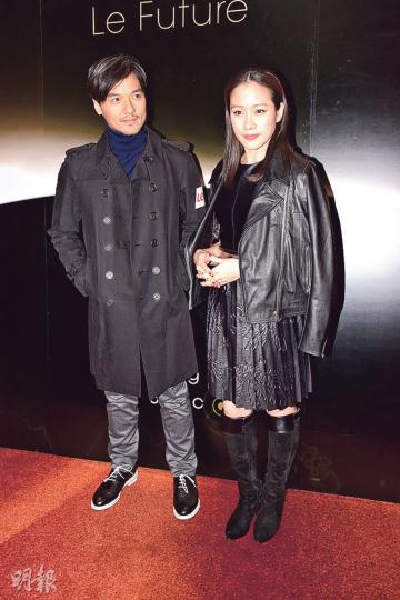 林嘉欣期待睇馮德倫監製及執導的美劇《荒原》。(攝影﹕梁迺楠) 林嘉欣期待睇馮德倫監製及執導的美劇《荒原》。(攝影﹕梁迺楠)