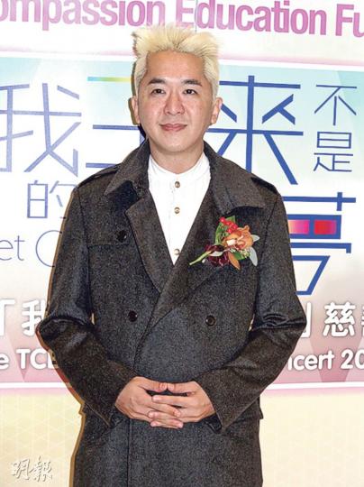 鄧兆尊表示與母親祥嫂的關係不是單方面可以修補到的。(攝影鎅O者﹕楊安莉) 鄧兆尊表示與母親祥嫂的關係不是單方面可以修補到的。(攝影鎅O者﹕楊安莉)