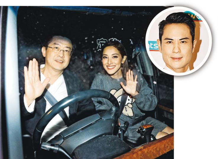 陳凱琳未獲男友鄭嘉穎(圓圖)親駕戰車送返家,最終由陳爸爸載她離開。(攝影:劉永銳)鍾嘉欣表示不覺賽果爆冷,全部獎項皆實至名歸。(攝影:劉永銳) 陳凱琳未獲男友鄭嘉穎(圓圖)親駕戰車送返家,最終由陳爸爸載她離開。(攝影:劉永銳)鍾嘉欣表示不覺賽果爆冷,全部獎項皆實至名歸。(攝影:劉永銳)