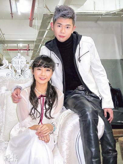 糖妹為《中國好聲音》酷男劉珂的新歌MV擔任女主角。(攝影:孫慧莊) 糖妹為《中國好聲音》酷男劉珂的新歌MV擔任女主角。(攝影:孫慧莊)