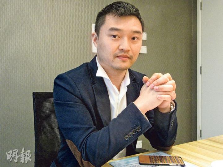 羅正杰表示,在當前周期短、風險高、環境變的世代中,羅氏三項業務會保持均衡發展。(陳偉燊攝) 羅正杰表示,在當前周期短、風險高、環境變的世代中,羅氏三項業務會保持均衡發展。(陳偉燊攝)