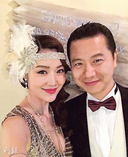 葉翠翠跟周曉東結婚半年,近日傳他們造人成功。(微博圖片) 葉翠翠跟周曉東結婚半年,近日傳他們造人成功。(微博圖片)