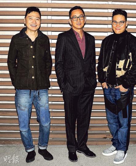 陶大宇(左起)、吳啓華和蘇永康繼《壹號皇庭V》後再於新劇《隱世者們》中合作。(攝影/記者:陳釗)呂晶晶在新劇做打女,直言瞓身演出,搏晒命!(攝影/記者:陳釗) 陶大宇(左起)、吳啓華和蘇永康繼《壹號皇庭V》後再於新劇《隱世者們》中合作。(攝影/記者:陳釗)呂晶晶在新劇做打女,直言瞓身演出,搏晒命!(攝影/記者:陳釗)