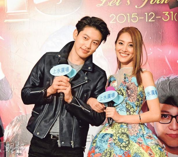 陳凱琳(右)挽着韓國人氣偶像Se7en(左),相信男友鄭嘉穎不會呷醋。(攝影:鍾偉茵)Se7en勁歌熱舞令現場氣氛高漲。(攝影:鍾偉茵)黃心穎不抗拒新一年感情來臨。(攝影:鍾偉茵) 陳凱琳(右)挽着韓國人氣偶像Se7en(左),相信男友鄭嘉穎不會呷醋。(攝影:鍾偉茵)Se7en勁歌熱舞令現場氣氛高漲。(攝影:鍾偉茵)黃心穎不抗拒新一年感情來臨。(攝影:鍾偉茵)