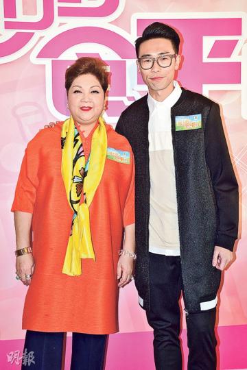 肥媽將於3月舉行紅館演唱會,未知契仔陸浩明會否做嘉賓呢?(攝影:梁迺楠) 肥媽將於3月舉行紅館演唱會,未知契仔陸浩明會否做嘉賓呢?(攝影:梁迺楠)