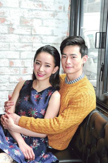 何浩文與文凱玲在《鴨王2》有情慾戲,文凱玲更全裸上陣。(攝影:鍾偉茵) 何浩文與文凱玲在《鴨王2》有情慾戲,文凱玲更全裸上陣。(攝影:鍾偉茵)
