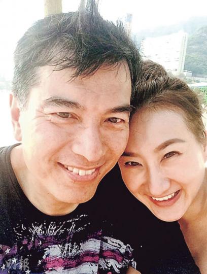 吳忠義早前否認與孫君子有婚外情,強調兩人只拍拖4個月。(微博圖片) 吳忠義早前否認與孫君子有婚外情,強調兩人只拍拖4個月。(微博圖片)