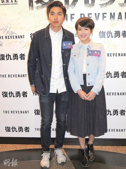 蘇麗珊笑指男友游學修欠健碩,故在男神選舉落敗。(攝影鎅O者:柯美)王宗堯透露跟莊思敏(小圖)在新片中的戲分快拍完。(攝影鎅O者:柯美)林芊妤笑言跟男士約會,要隔開幾丈遠。(攝影鎅O者:柯美) 蘇麗珊笑指男友游學修欠健碩,故在男神選舉落敗。(攝影鎅O者:柯美)王宗堯透露跟莊思敏(小圖)在新片中的戲分快拍完。(攝影鎅O者:柯美)林芊妤笑言跟男士約會,要隔開幾丈遠。(攝影鎅O者:柯美)