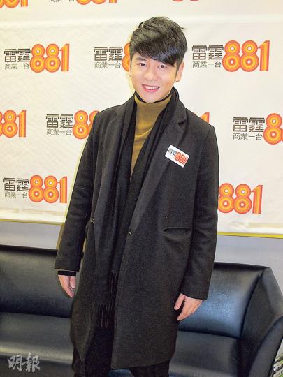 許廷鏗表示自己不適合走肌肉男路線。(攝影:柯美) 許廷鏗表示自己不適合走肌肉男路線。(攝影:柯美)
