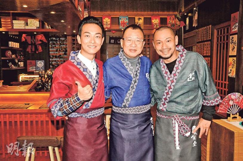 梁烈唯(左起)、許紹雄及金剛合作主持飲食節目《男人食堂》。(攝影:孫華中)鄭俊弘取笑吳若希是好兄弟,所以有資格任《男人食堂》嘉賓。(攝影:孫華中) 梁烈唯(左起)、許紹雄及金剛合作主持飲食節目《男人食堂》。(攝影:孫華中)鄭俊弘取笑吳若希是好兄弟,所以有資格任《男人食堂》嘉賓。(攝影:孫華中)