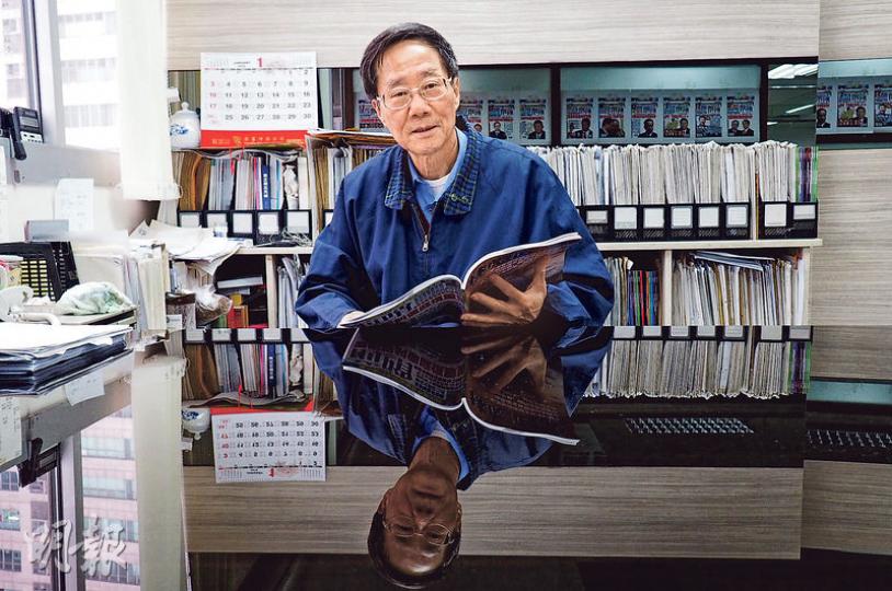 《前哨》總編輯劉達文認為,自己不會因銅鑼灣書店失蹤案而恐懼,會繼續出版政治敏感書籍。(葉真真攝) 《前哨》總編輯劉達文認為,自己不會因銅鑼灣書店失蹤案而恐懼,會繼續出版政治敏感書籍。(葉真真攝)