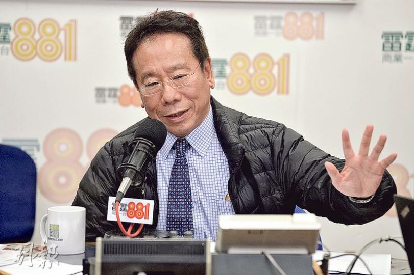 監警會委員錢志庸相信,李波是「一半自願」下被誘往內地,強調李若被帶走時「一路傾一路行」,則不會被視為綁架,又指李波若身在內地,會被控「偷渡入境」。(馮凱鍵攝) 監警會委員錢志庸相信,李波是「一半自願」下被誘往內地,強調李若被帶走時「一路傾一路行」,則不會被視為綁架,又指李波若身在內地,會被控「偷渡入境」。(馮凱鍵攝)