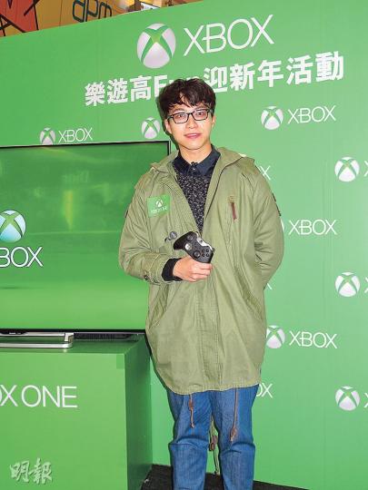 吳業坤肯定表示龔嘉欣與張振朗沒拍拖，更搞笑指他們若真的拍拖不會欺騙坤哥。（攝影鎅O者：林蘊兒）