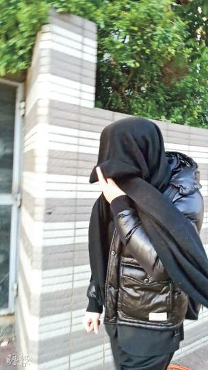 女事主稱被非禮後報警舉報次被告劉文軒(圖),劉涉嫌妨礙司法公正,付錢予女事主,作為她向警署銷案的交換條件。(羅霜寧攝) 女事主稱被非禮後報警舉報次被告劉文軒(圖),劉涉嫌妨礙司法公正,付錢予女事主,作為她向警署銷案的交換條件。(羅霜寧攝)