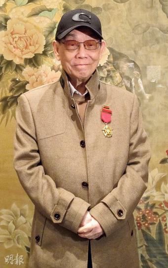 顧嘉煇表示香港是他的家，希望藉着慈善演唱會為香港人盡一分力。（攝影/記者：魏人）