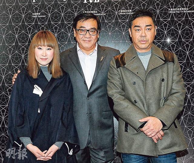 王菀之（左起）、爾冬陞及劉青雲昨日公布今屆香港電影金像獎19個獎項入圍候選名單。（攝影鎅O者﹕柯美）