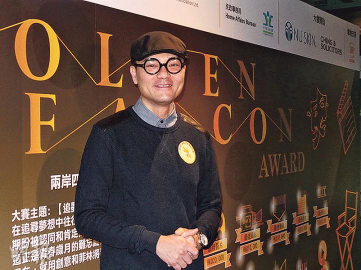 林家棟演出的《樹大招風》入圍柏林影展，無奈有工作在身不能出席（攝影鎅O者﹕柯美）