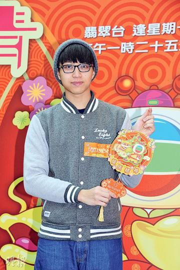 坤哥帶病出席活動，笑言新年前讓衰氣都走光，新一年開開心心。（攝影/記者﹕陳釗）李錦聯（左）與安德尊（右）全程互窒，一人一句火花四濺，十分搞笑。（攝影/記者﹕陳釗）