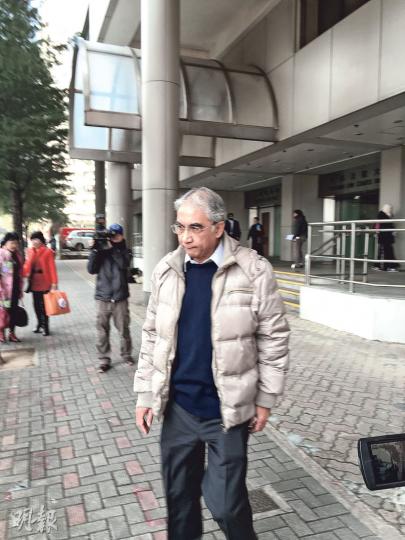 印度裔退休漢Maadd Kikabhoy(圖)不捨妻子離港,報警聲稱妻子航班有炸彈。(黃建邦攝) 印度裔退休漢Maadd Kikabhoy(圖)不捨妻子離港,報警聲稱妻子航班有炸彈。(黃建邦攝)