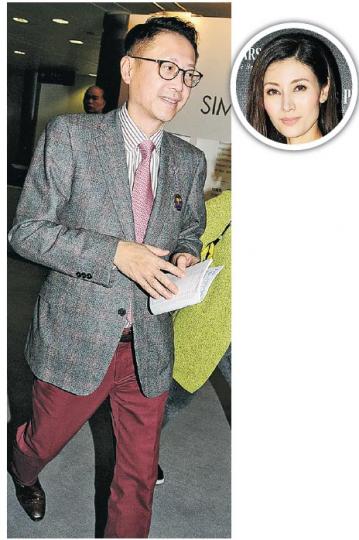 許晉亨笑笑口入馬場，雖然未獲太太李嘉欣（圓圖）陪伴，但無損心情。（攝影：孫華中）方力申自爆很多人叫他明年不要再利市。（攝影：孫華中）梁漢文（右起）、吳國敬、張衛健及蘇永康於馬場「Gathering」，大有斬獲。（攝影：孫華中）