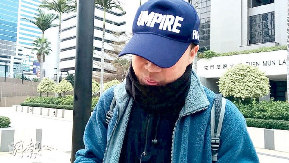 事主張明偉(圖)昨供稱,被告曾連續幾星期每天不斷致電他,少則10多次,多則過百次。(植敏欣攝) 事主張明偉(圖)昨供稱,被告曾連續幾星期每天不斷致電他,少則10多次,多則過百次。(植敏欣攝)