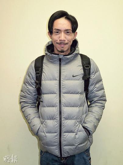 張繼聰表示太太謝安琪並非百分百淡出，但不排除有這個可能。（攝影﹕孫慧莊）