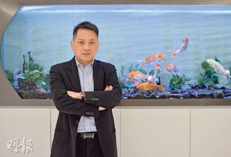 中國銀行（香港）投資管理總經理及投資主管陳少平認為，美國經濟並非如外界預期般強勁，聯儲局今年料難以再加息，美匯指數將高位整固，為低吸個別外幣可望帶來賺錢機會。（鍾林枝攝）